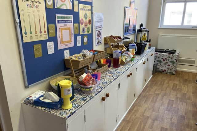 The Breakfast Bar at The Spring Charity