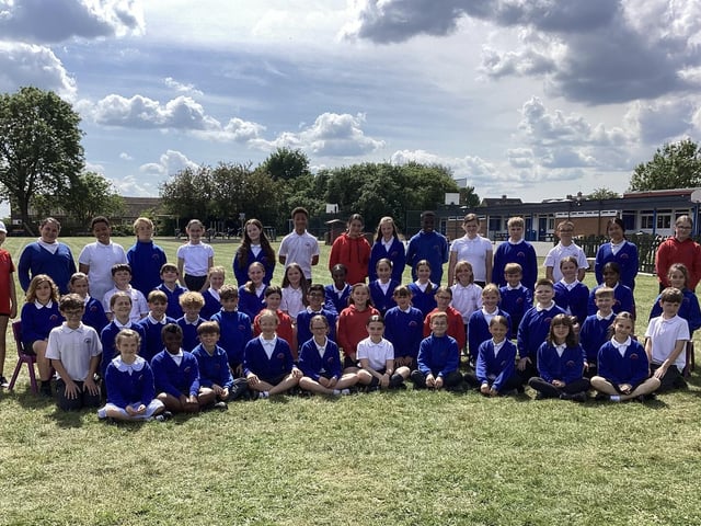 Hopping Hill Primary School.