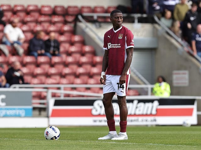 A reliable avenue out on the left where Northampton's main threat came from, though he also drifted over to the right and caused problems there too, linking wonderfully with Hoskins on occasion. Didn't see an unmarked Vale in the middle but he was invariably the man driving Cobblers forward and forcing Bolton backwards... 7.5