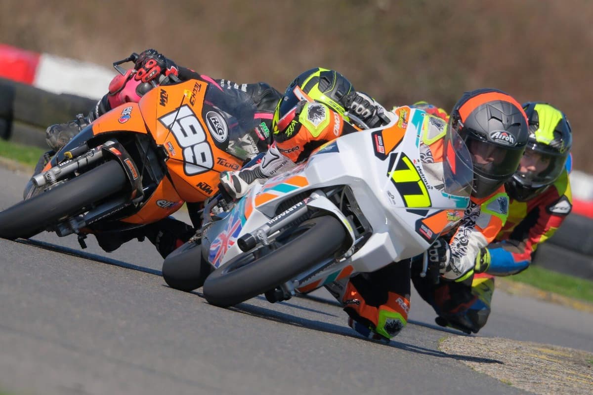 Nova Fab Rasin FAB-Racing Minibikes British Championship returns with double-header