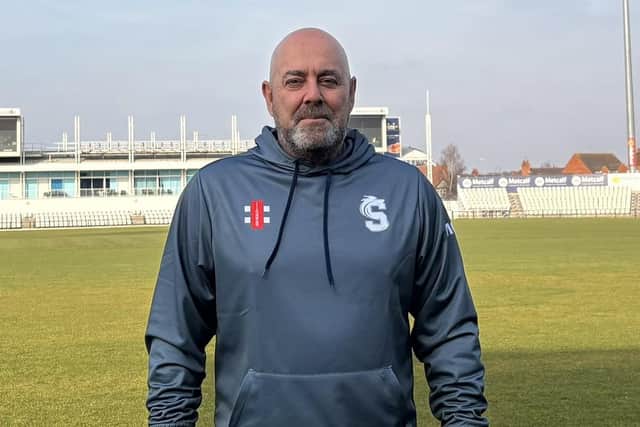 Darren Lehmann is quickly settling into his new surroundings (Picture: @NorthantsCCC)