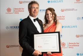 The team recently scooped a silver award at the VisitEngland Awards for Excellence 2023 – described by one the venue’s co-owners as “the Oscars of the hospitality industry”.