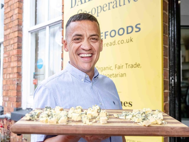 Finalist Gary Bradshaw from Hamm Tun Fine Foods.