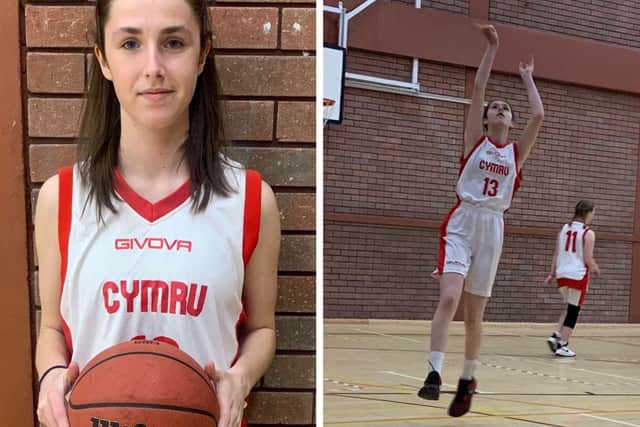 Brooke Leo will represent Wales at the basketball Four-Nations.