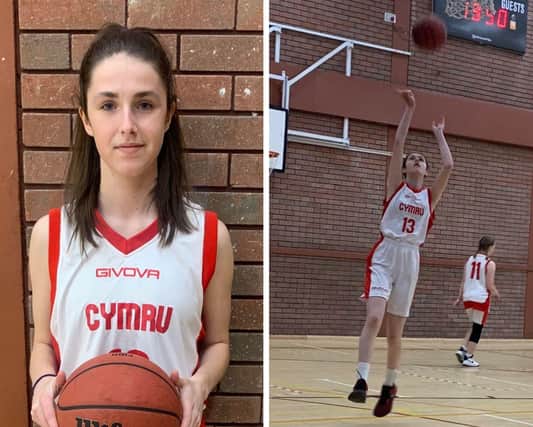 Brooke Leo will represent Wales at the basketball Four-Nations.