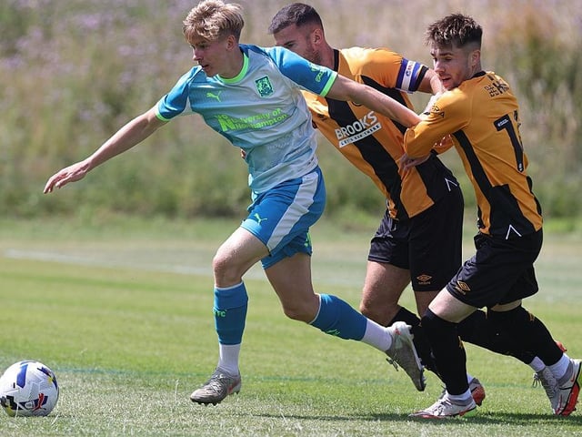 Showed his versatility by playing at wing-back in the first half and then central midfield in the second. One of only two players to play 75-80 minutes. Popped up all over the pitch, nearly scoring on one occasion.