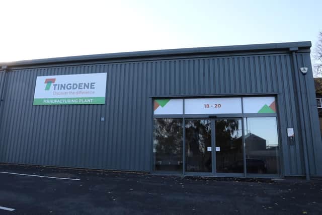 Tingdene Homes Ltd in Bradfield Road Wellingborough/National World