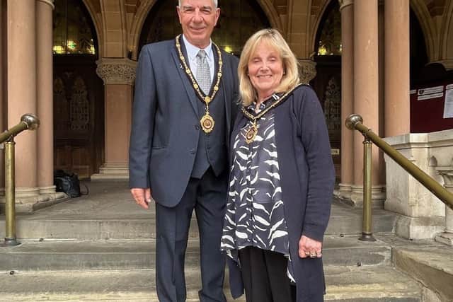 Councillors Alison Eastwood and Peter York