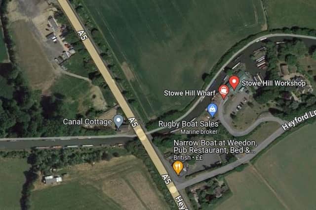 Objections have been raised over plans to allow more traveller caravans to reside on land at land At Stowe Hill Watling Street, Weedon