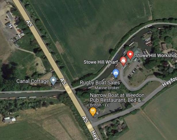 Objections have been raised over plans to allow more traveller caravans to reside on land at land At Stowe Hill Watling Street, Weedon