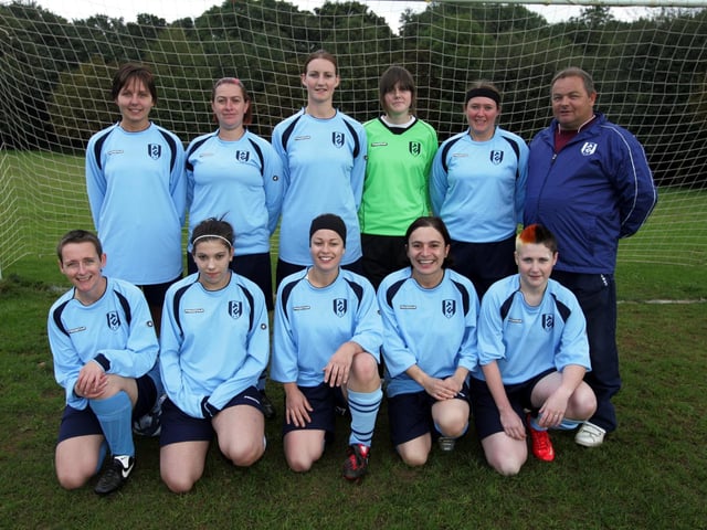 2008 - Lingswood Park Road, Lingswood Park, Lings, Thorplands Girls United