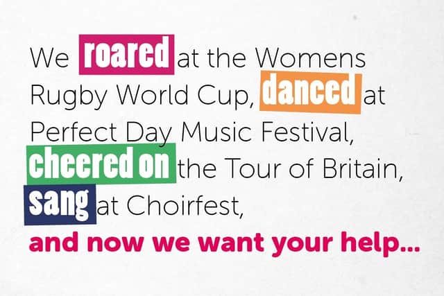 Residents are being urged to help shape the future of major events across West Northamptonshire by taking part in a new public survey.