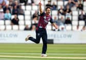 Ben Sanderson has been called up by the Trent Rockets to play in the Hundred next month