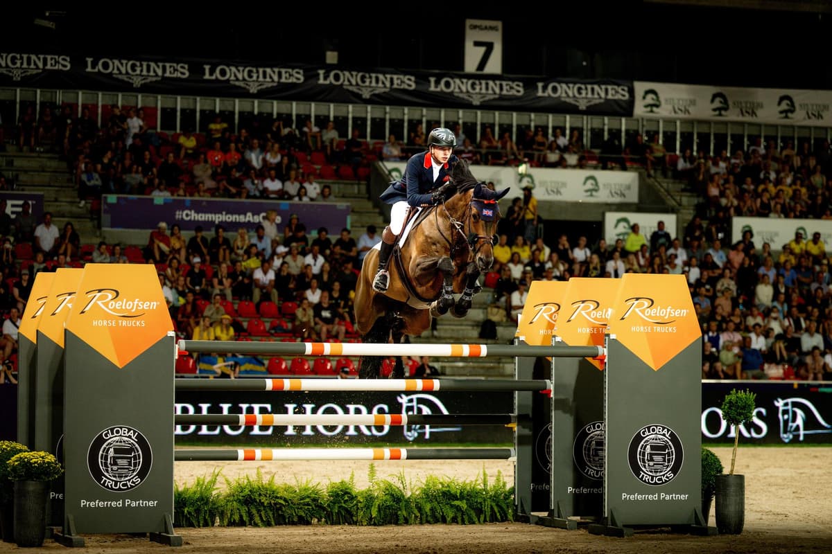 Uk Equestrian Riders Northamptonshire equestrian rider part of bronze-winning Team GB at ...
