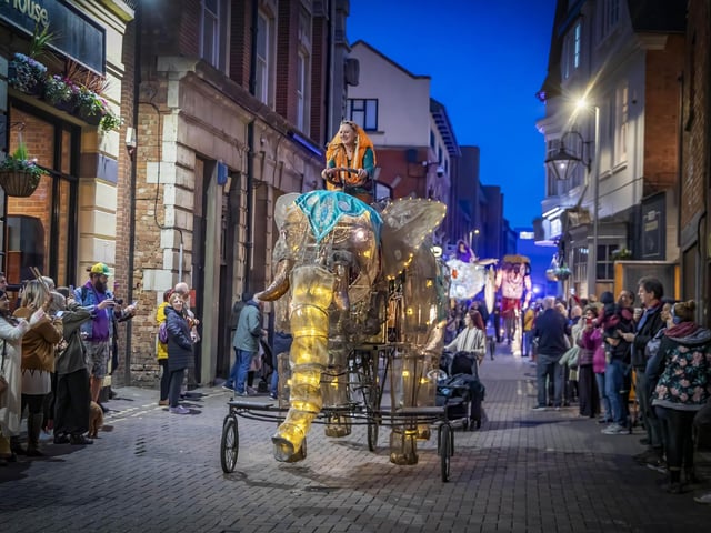 Northampton’s annual Diwali Festival of Lights took place on Saturday October 18 at the Market Square