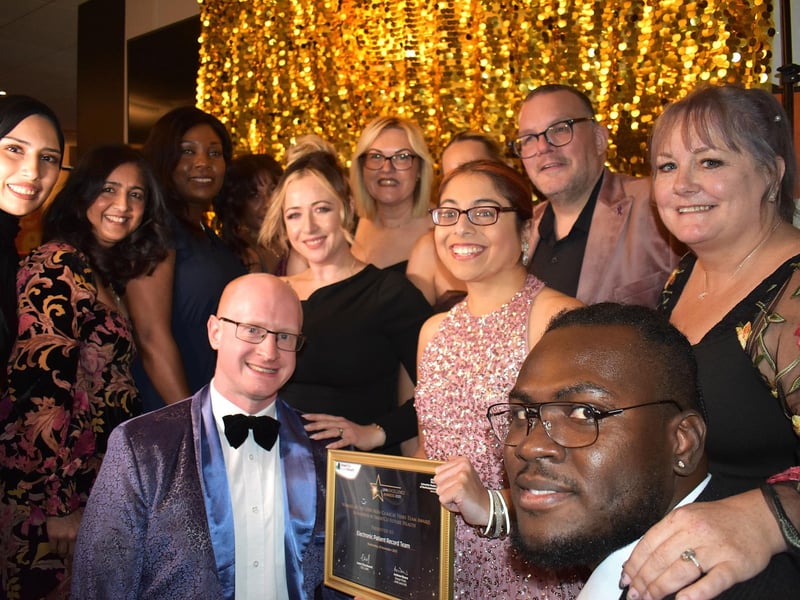 The Electronic Patient Record Team won the UHN Non-Clinical Stars Team Award 2025 sponsored by SmartCo Future Health.