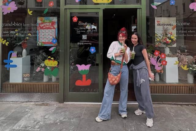 Strictly Come Dancing professional Dianne Buswell paid a visit to Grandbies in St Giles' Street ahead of her performance at the Royal & Derngate last Wednesday evening (July 2).