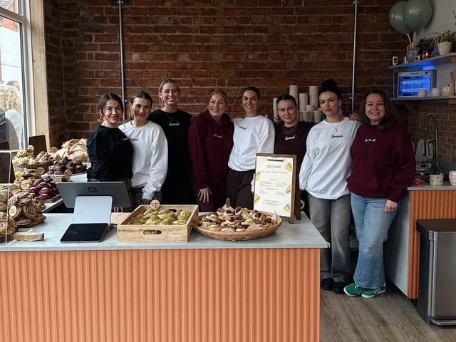 It was in November last year when business owner Amy Adams established this annual kind gesture, as a thank you to customers for their continued support.