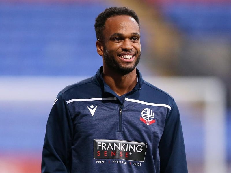 Last club: Accrington
Previous clubs: Bolton Wanderers, Blackpool, Bradford