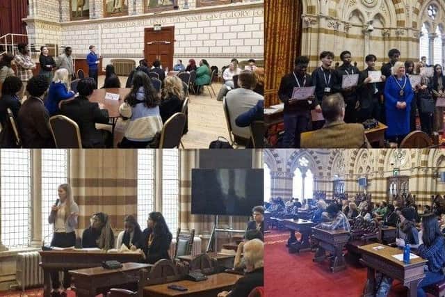 Debating competition