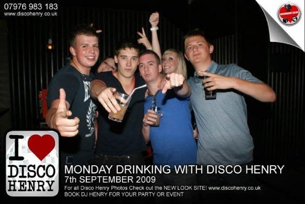 Nostalgic pictures from a night out down Bridge Street 15 years ago