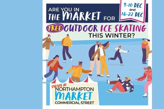 Free outdoor ice skating