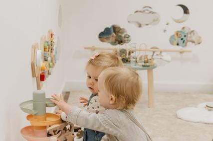 The aim was to provide children with a space to explore, learn and engage in meaningful play, while helping families find calm amongst the chaos of parenting.