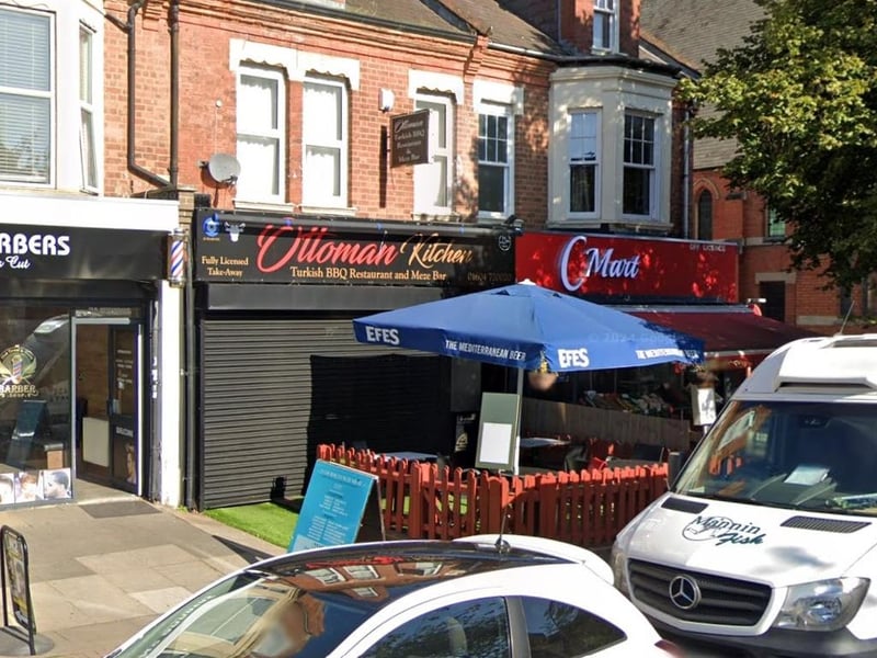 The Turkish restaurant was given a two-star food hygiene rating and told improvement was necessary at its last inspection on November 8.