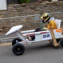 DWSM - WES6269 - The David Wilson team in action at the Earls Barton Soap Box Derby