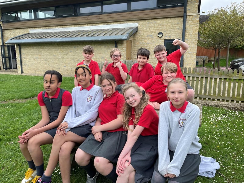Year 6 leavers from St Loys CEVA Primary Academy.