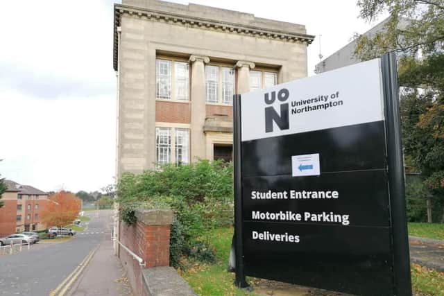 The former Avenue campus at the University of Northampton.