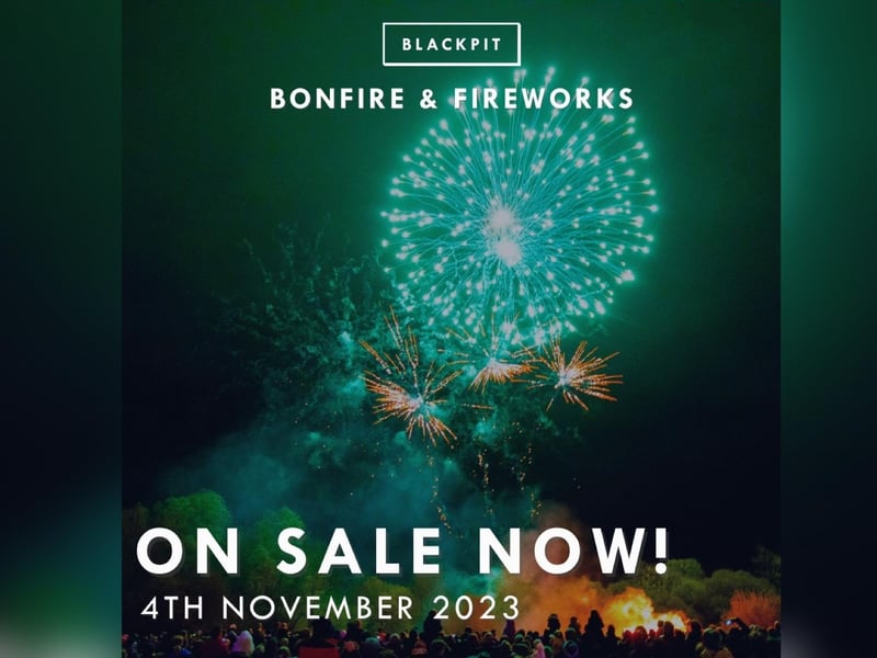 Organisers say there will be another "breath-taking bonfire sculpture and thrilling fireworks display" on Saturday November 4.
Food and drink will also be on offer, and activities to entertain the kids.
Gates open at 3pm, with last entry at 6.30pm. The event has a curfew of 8pm.
Tickets are on sale now on Kaboodle priced at £19.50 (plus £1.17 booking fee) for over 16s. Under 16s go free but still need to secure a ticket online.
