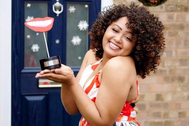Ehizon Garba, aged 26, from Northampton has been named as the owner of ‘Britain’s Best Smile’ for 2022