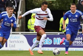 Shaun McWilliams played in Northampton's opening couple of friendlies before suffering an injury.