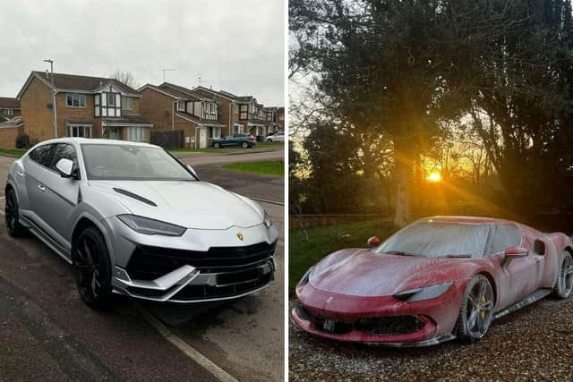 Jack washed 416 cars in 2024 alone, which was his first full year in the valeting trade.