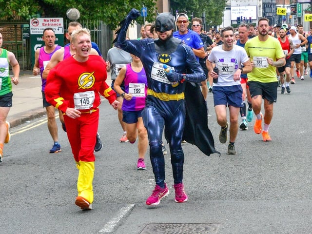 The inaugural event took place around Northampton on Sunday September 17.