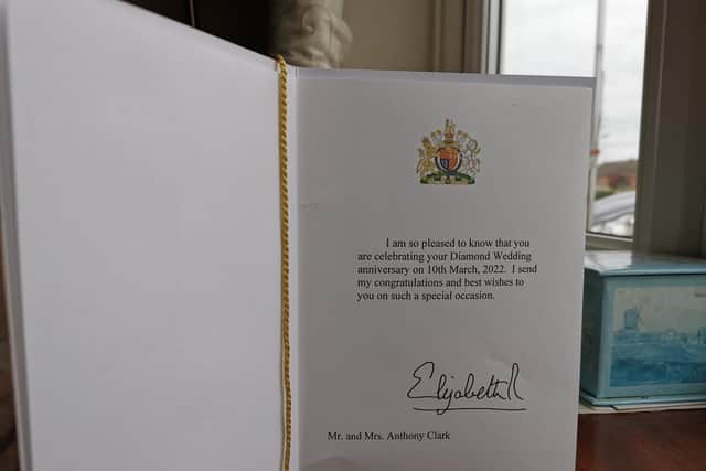 The Queen sent her 'best wishes' to Jan and Tony