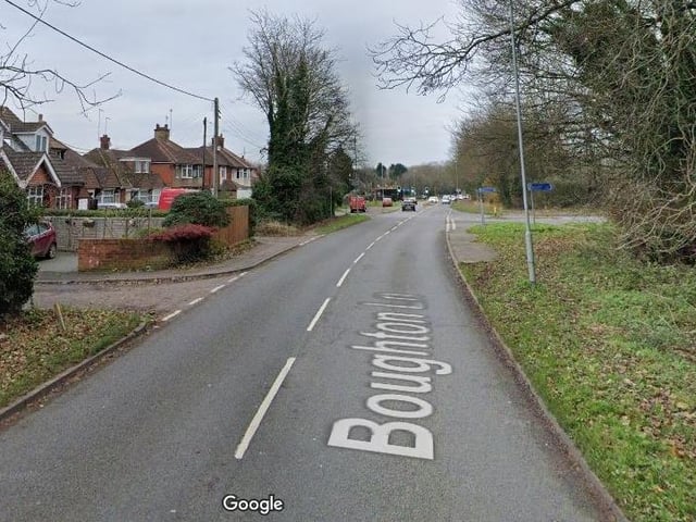 30mph limit