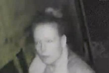 Police want to speak to the woman pictured.