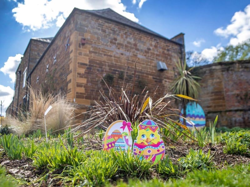 The abbey will host its annual Easter activities over the Easter weekend (March 29 - April 1). There will be an egg hunt in the picturesque Walled Garden. Visitors will have to match the patterns to a bingo card, and win a chocolate prize. There will also be further activities a petting experience. Visit the Delapre Abbey website for more information.