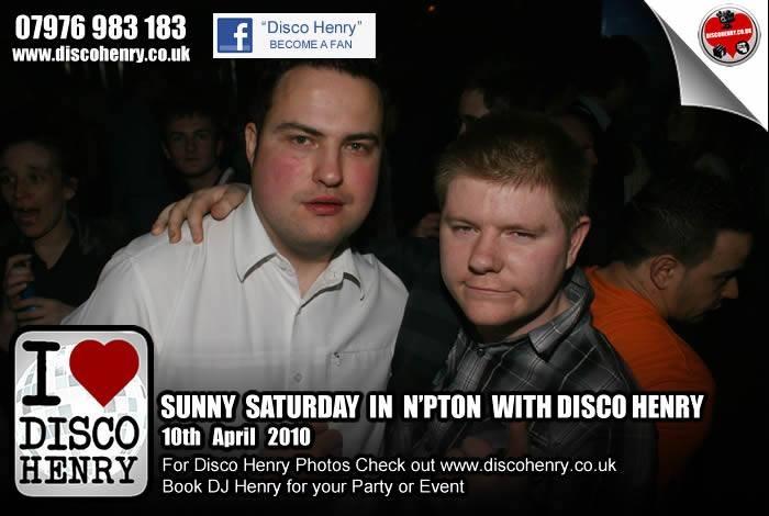 Nostalgic pictures from a night out in town