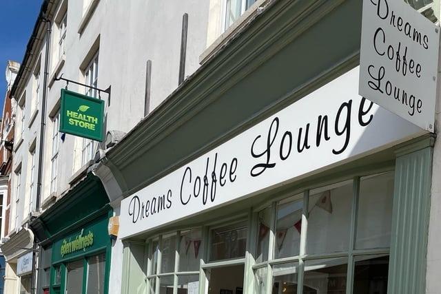4.7 stars based on 149 Google reviews. Dreams Coffee Lounge prides itself on serving freshly prepared, locally sourced food, with a team passionate about offering the best service. Location: 59 St Giles’ Street, Northampton Town Centre, NN1 1JF.