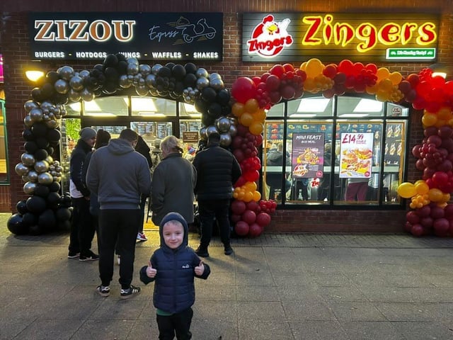 Friends and business partners Jabran Mehmood and Jahangir Alom are the owners of both businesses, which opened next to one another in Wilks Walk last Friday (March 1).