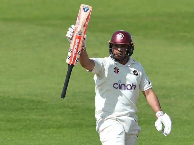 Ricardo Vasconcelos scored a fifth century of the summer as Northants drew with Kent