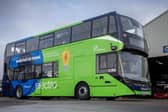 Cleaner, greener all-electric buses like this one already running in Oxford will be coming to Northampton — but not until late 2026