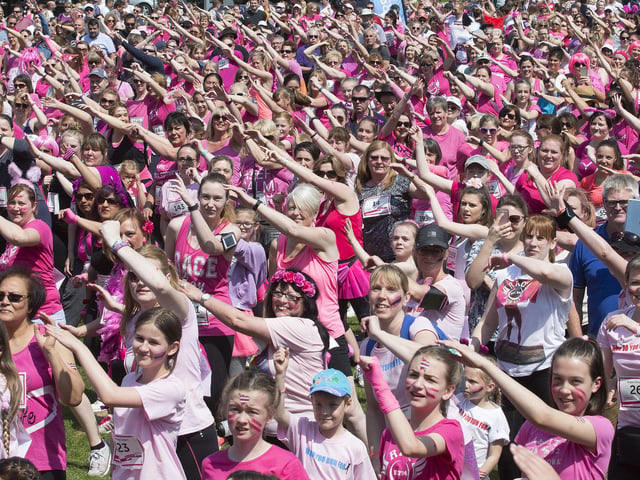 2016 - 5k Race For Life, Abington Park, Abington Park Crescent, Northampton.