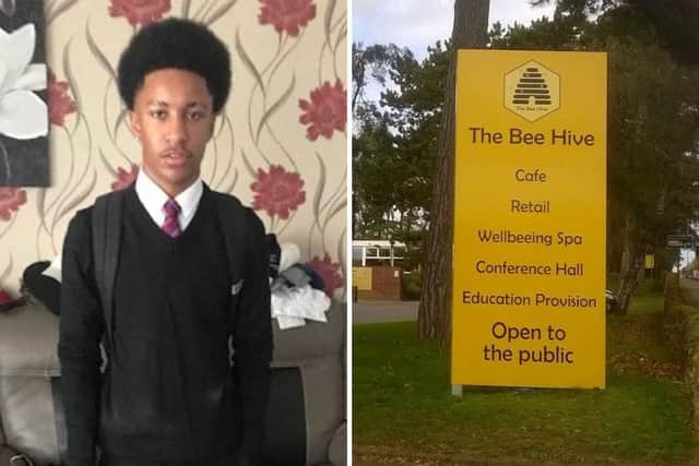 Northgate School Arts College wanted to take action in the community, following the fatal stabbing of Fred Shand.