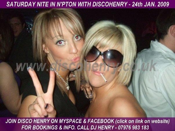 Nostalgic pictures from an night out down Bridge Street 14 years ago