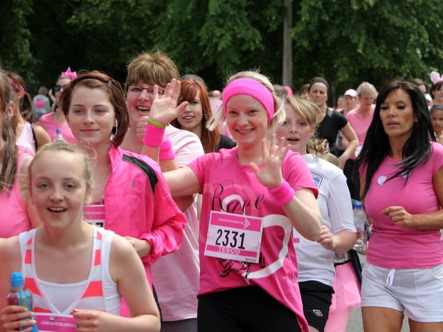 2012 - Northampton Abington Park "Race for Life"