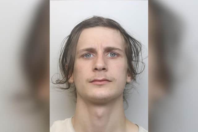 Keehan Cass. Photo: Northamptonshire Police.